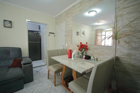 Apartamento à venda com 48m², 2 quartos e 1 vagaSala