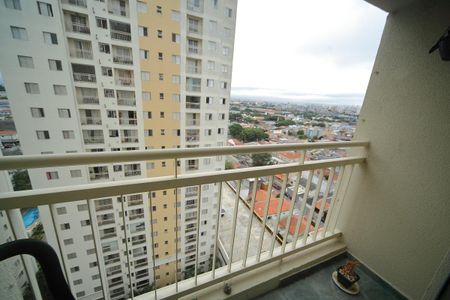Varanda da Sala de apartamento para alugar com 2 quartos, 48m² em Paulicéia, São Bernardo do Campo
