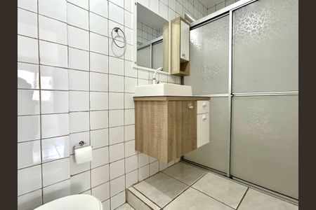 Apartamento para alugar com 70m², 2 quartos e 1 vagaBanheiro suíte 