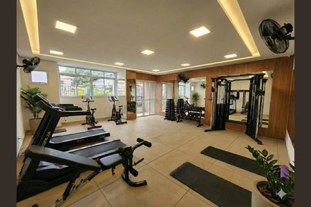 Apartamento à venda com 50m², 2 quartos e 2 vagasAcademia