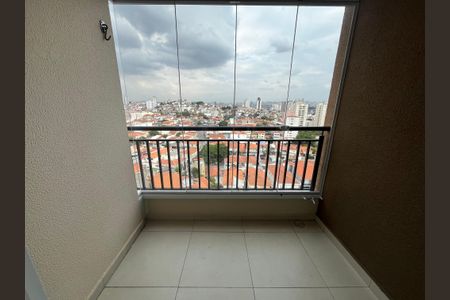 Apartamento à venda com 50m², 2 quartos e 2 vagasVaranda