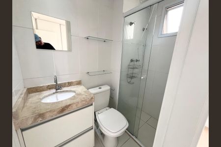 Apartamento à venda com 50m², 2 quartos e 2 vagasBanheiro