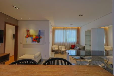 Apartamento para alugar com 2 quartos, 65m² em Belvedere, Belo Horizonte