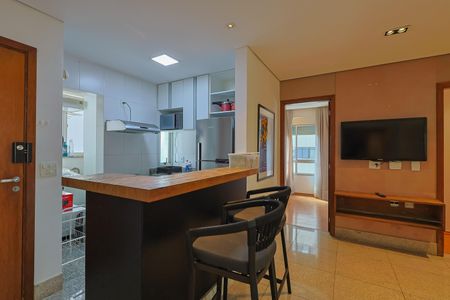 Apartamento para alugar com 2 quartos, 65m² em Belvedere, Belo Horizonte