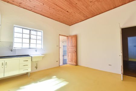 Cozinha de casa para alugar com 1 quarto, 55m² em Vila São José, São Paulo