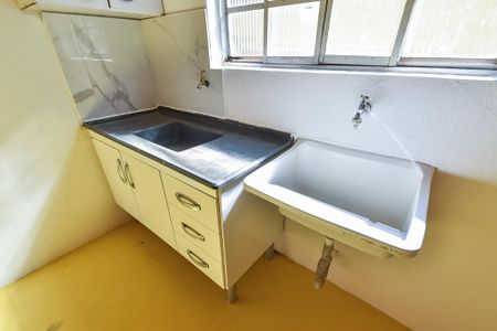 Casa para alugar com 55m², 1 quarto e sem vaga Casa para alugar com 55m², 1 quarto e sem vagaCozinha