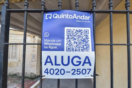 Casa para alugar com 55m², 1 quarto e sem vaga Casa para alugar com 55m², 1 quarto e sem vagaPlaca
