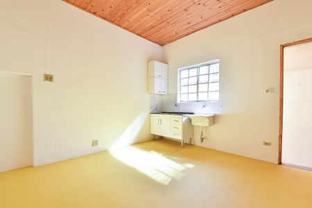 Cozinha de casa para alugar com 1 quarto, 55m² em Vila São José, São Paulo