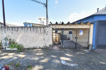 Casa para alugar com 55m², 1 quarto e sem vaga Casa para alugar com 55m², 1 quarto e sem vagaFachada