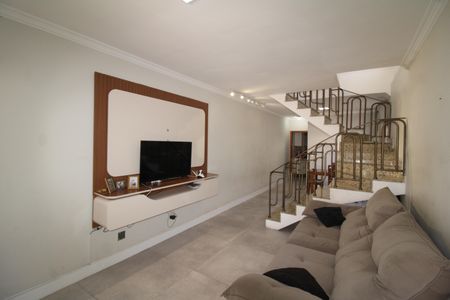 Sala de apartamento à venda com 3 quartos, 200m² em Parque Mandaqui, São Paulo