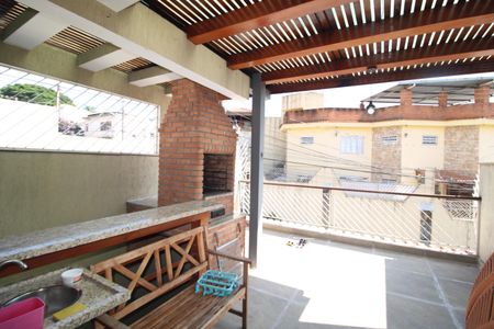Apartamento à venda com 200m², 3 quartos e 5 vagasSala - Varanda