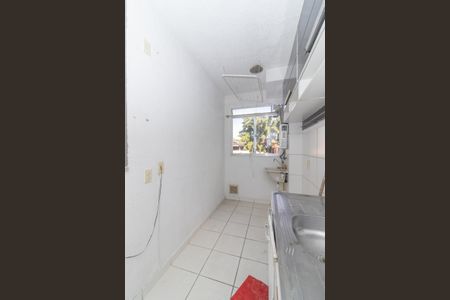 Apartamento para alugar com 46m², 2 quartos e 1 vagaCozinha e Área de Serviço