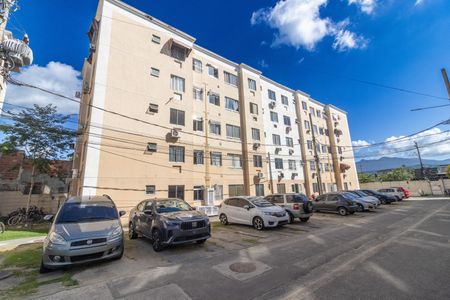 Apartamento para alugar com 46m², 2 quartos e 1 vagaFachada do bloco