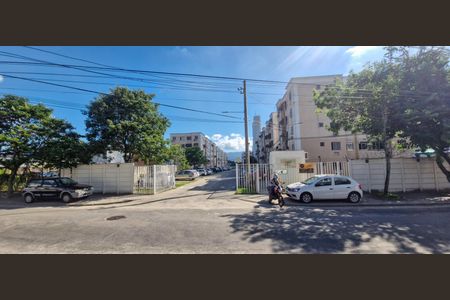 Apartamento para alugar com 46m², 2 quartos e 1 vagaFachada e portaria