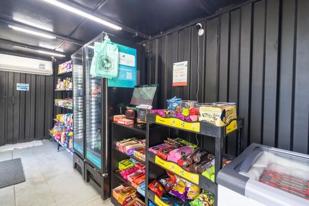 Apartamento para alugar com 46m², 2 quartos e 1 vagaMinimercado