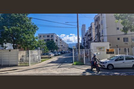 Apartamento para alugar com 46m², 2 quartos e 1 vagaFachada e portaria