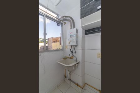 Apartamento para alugar com 46m², 2 quartos e 1 vagaCozinha e Área de Serviço