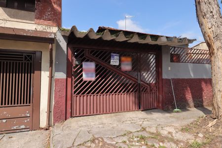Casa à venda com 100m², 2 quartos e 3 vagasFachada com a Plaquinha ZWMT-520