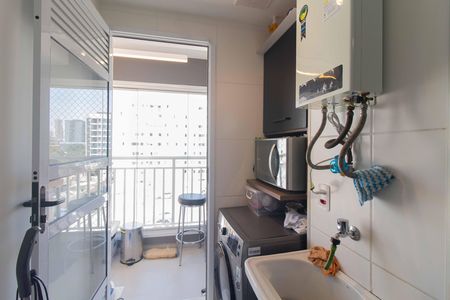Apartamento à venda com 55m², 2 quartos e 1 vaga Apartamento à venda com 55m², 2 quartos e 1 vagaÁrea de Serviço
