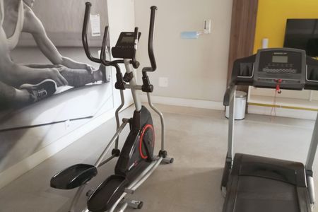 Apartamento à venda com 55m², 2 quartos e 1 vaga Apartamento à venda com 55m², 2 quartos e 1 vagaÁrea comum - Academia