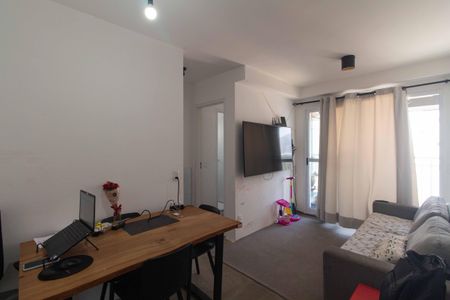 Sala de apartamento à venda com 2 quartos, 55m² em Ipiranga, São Paulo