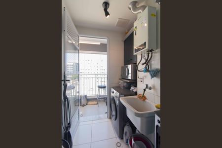 Apartamento à venda com 55m², 2 quartos e 1 vaga Apartamento à venda com 55m², 2 quartos e 1 vagaÁrea de Serviço