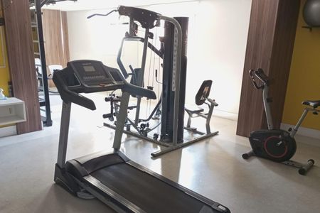 Apartamento à venda com 55m², 2 quartos e 1 vaga Apartamento à venda com 55m², 2 quartos e 1 vagaÁrea comum - Academia