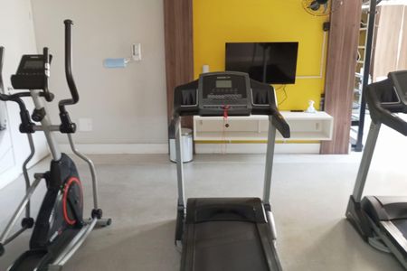 Apartamento à venda com 55m², 2 quartos e 1 vaga Apartamento à venda com 55m², 2 quartos e 1 vagaÁrea comum - Academia
