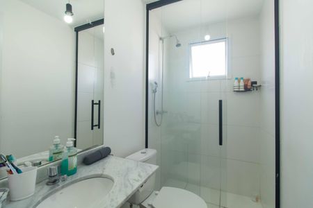 Apartamento à venda com 55m², 2 quartos e 1 vaga Apartamento à venda com 55m², 2 quartos e 1 vagaBanheiro da Suíte
