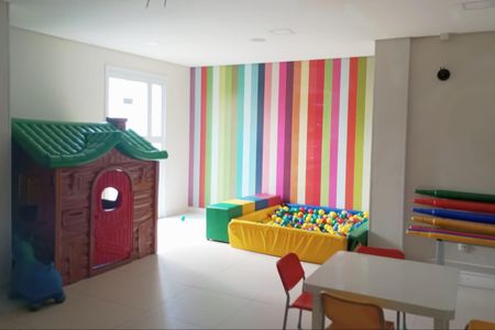 Apartamento à venda com 55m², 2 quartos e 1 vaga Apartamento à venda com 55m², 2 quartos e 1 vagaÁrea comum - Brinquedoteca
