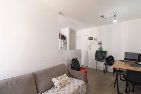 Sala de apartamento à venda com 2 quartos, 55m² em Ipiranga, São Paulo