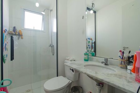 Apartamento à venda com 55m², 2 quartos e 1 vaga Apartamento à venda com 55m², 2 quartos e 1 vagaBanheiro