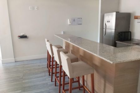 Apartamento à venda com 55m², 2 quartos e 1 vaga Apartamento à venda com 55m², 2 quartos e 1 vagaÁrea comum - Salão de festas I