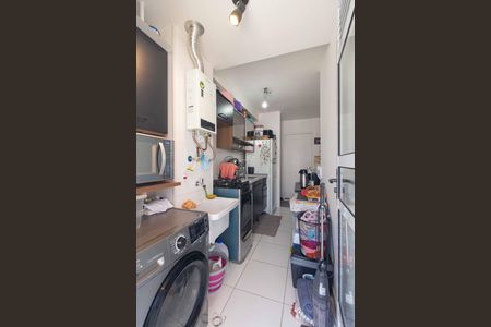 Apartamento à venda com 55m², 2 quartos e 1 vaga Apartamento à venda com 55m², 2 quartos e 1 vagaÁrea de Serviço