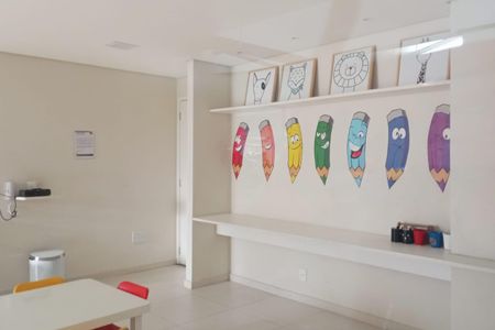 Apartamento à venda com 55m², 2 quartos e 1 vaga Apartamento à venda com 55m², 2 quartos e 1 vagaÁrea comum - Brinquedoteca