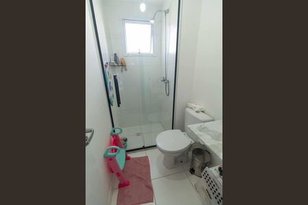 Apartamento à venda com 55m², 2 quartos e 1 vaga Apartamento à venda com 55m², 2 quartos e 1 vagaBanheiro