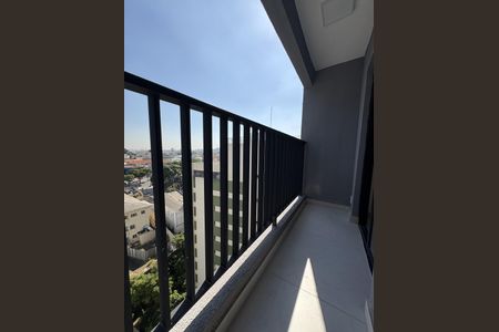 Apartamento para alugar com 35m², 2 quartos e sem vagaVaranda