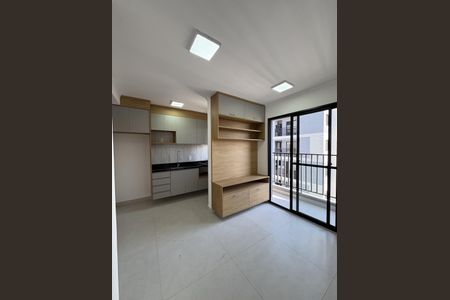 Sala/Cozinha de apartamento para alugar com 2 quartos, 35m² em Jardim Oriental, São Paulo