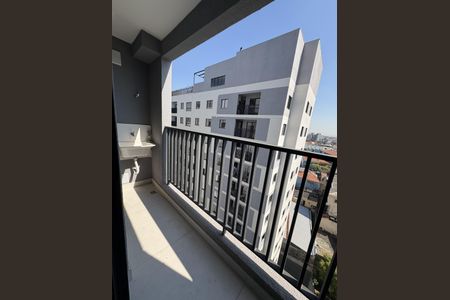 Varanda de apartamento para alugar com 2 quartos, 35m² em Jardim Oriental, São Paulo