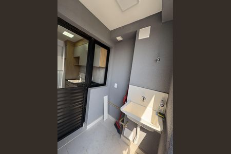 Área de Serviço de apartamento para alugar com 2 quartos, 35m² em Jardim Oriental, São Paulo