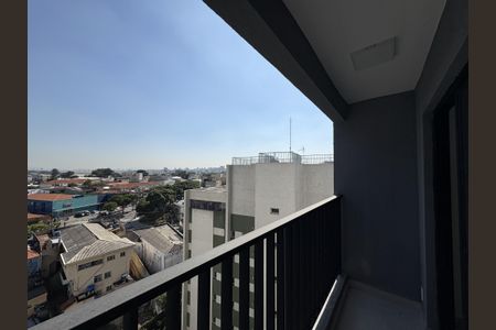 Varanda de apartamento para alugar com 2 quartos, 35m² em Jardim Oriental, São Paulo