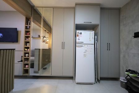 Casa à venda com 95m², 2 quartos e 2 vagas Casa à venda com 95m², 2 quartos e 2 vagasCozinha