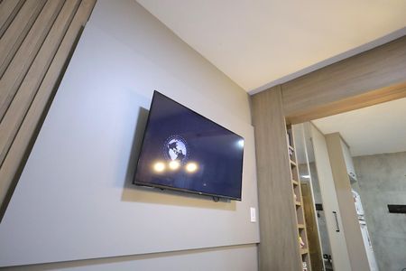 Sala de casa à venda com 2 quartos, 95m² em Jardim Alvorada, Santo André