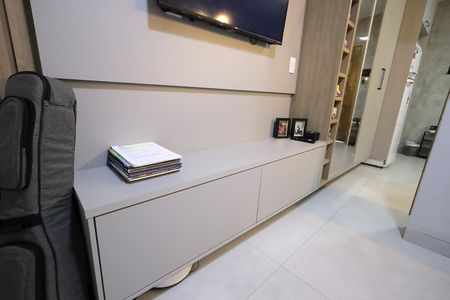 Sala de casa à venda com 2 quartos, 95m² em Jardim Alvorada, Santo André