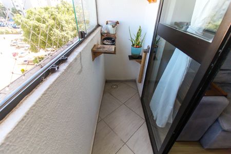 Apartamento à venda com 64m², 3 quartos e 1 vagaSacada
