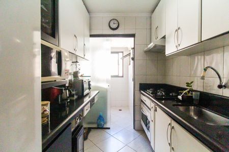 Apartamento à venda com 64m², 3 quartos e 1 vagaCozinha e Área de Serviço