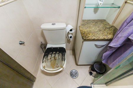 Apartamento à venda com 64m², 3 quartos e 1 vagaBanheiro