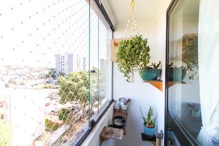 Apartamento à venda com 64m², 3 quartos e 1 vagaSacada