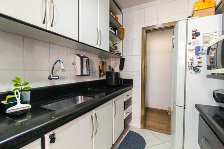 Apartamento à venda com 64m², 3 quartos e 1 vagaCozinha e Área de Serviço
