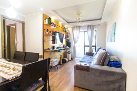 Apartamento à venda com 64m², 3 quartos e 1 vagaSala